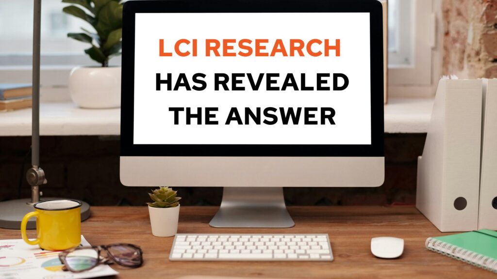 LCI webinar - Leadership Accountability Drives Performance