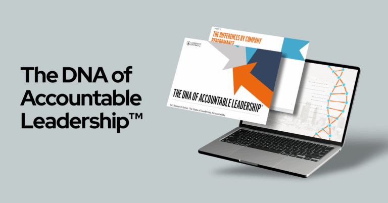 accountable leadership