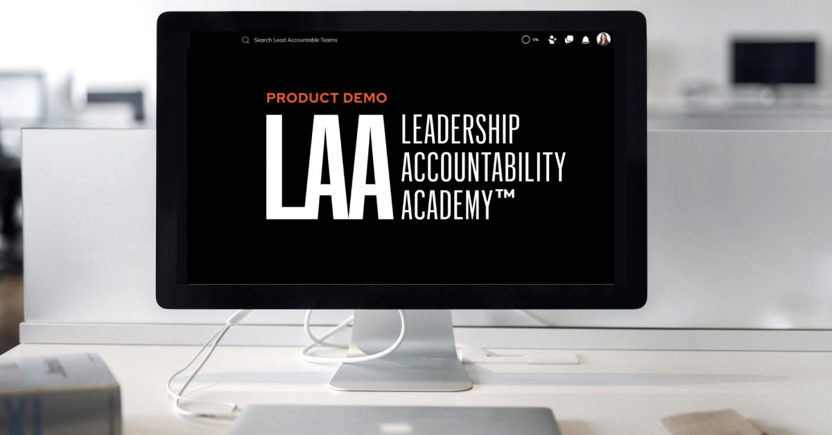 LCI webinar - Leadership Accountability Academy Training Courses