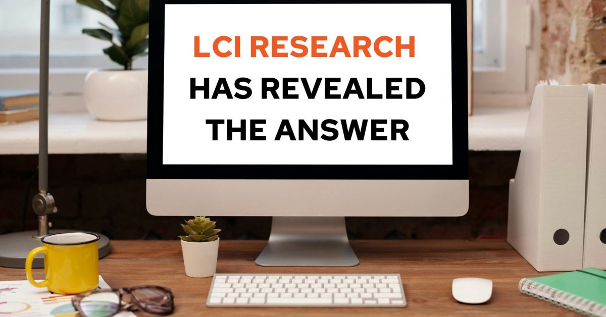 LCI webinar - Leadership Accountability Drives Performance